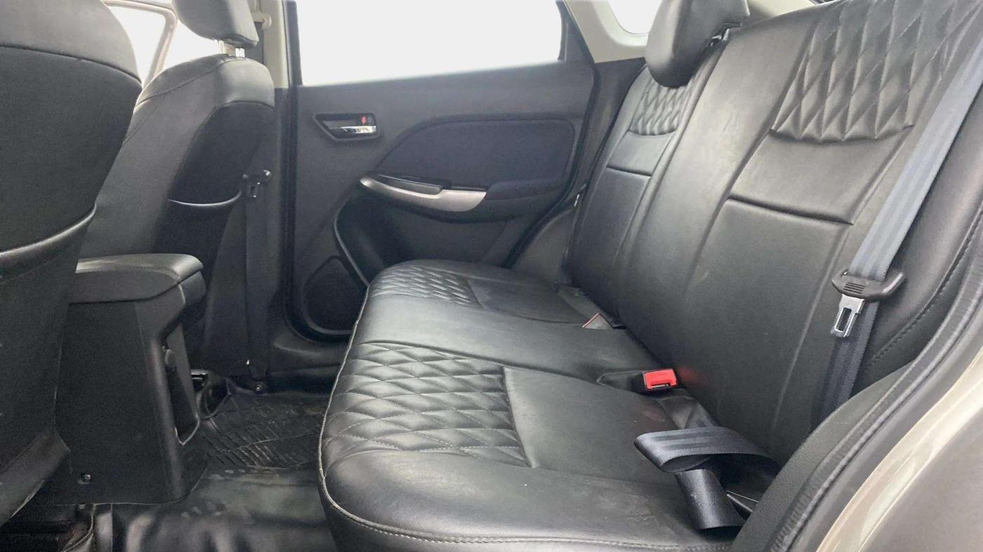 2019 Maruti Baleno ZETA PETROL 1.2, Petrol, Manual, 28,974 km, Right Side Rear Door Cabin