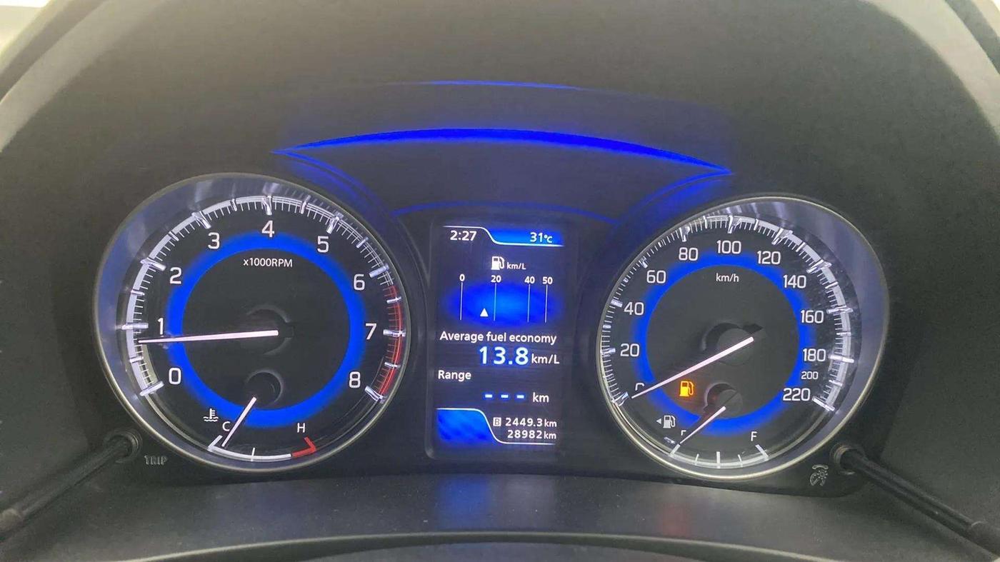 2019 Maruti Baleno ZETA PETROL 1.2, Petrol, Manual, 28,974 km, Odometer Image