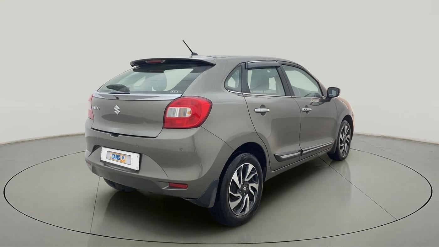 2019 Maruti Baleno ZETA PETROL 1.2, Petrol, Manual, 28,974 km, Right Back Diagonal