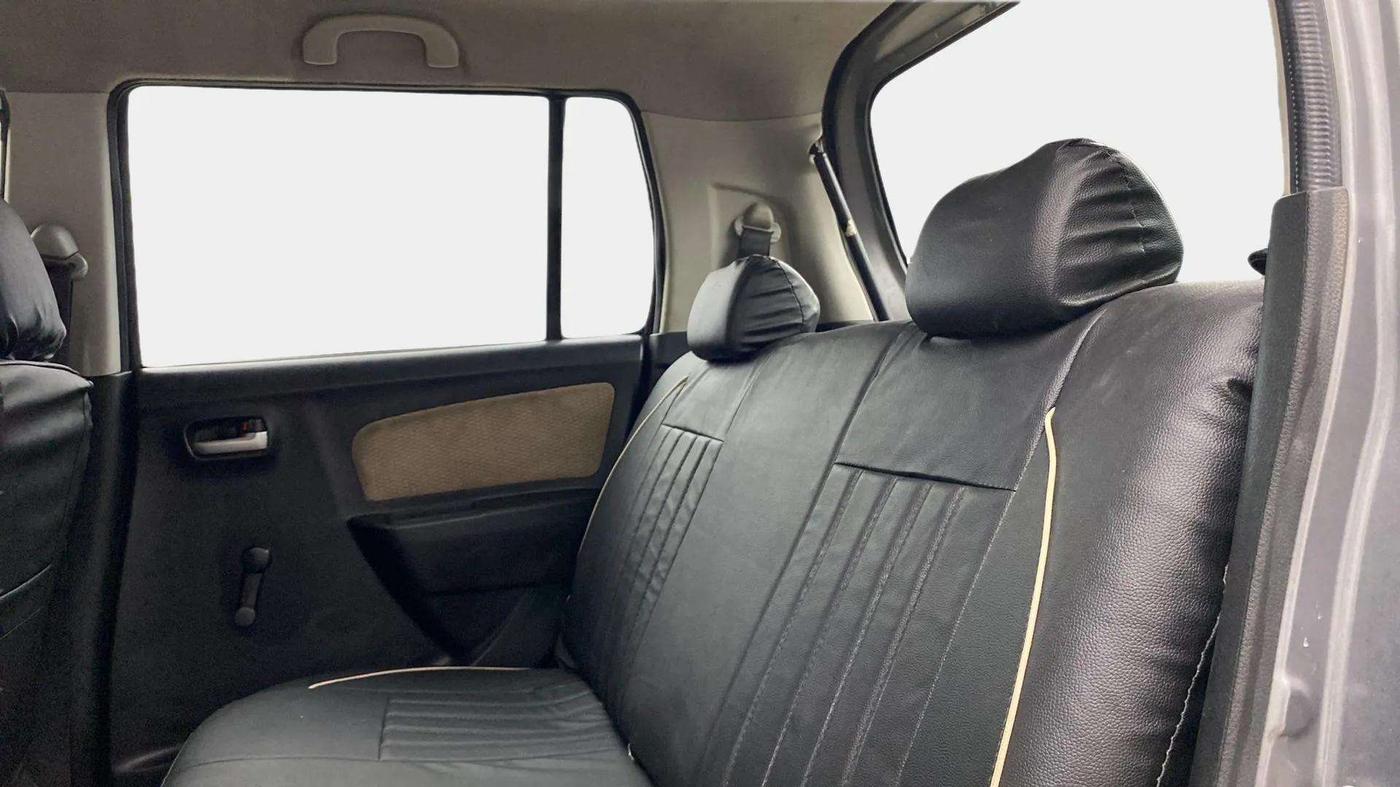 2018 Maruti Wagon R 1.0 LXI CNG, CNG, Manual, 69,248 km, Right Side Rear Door Cabin