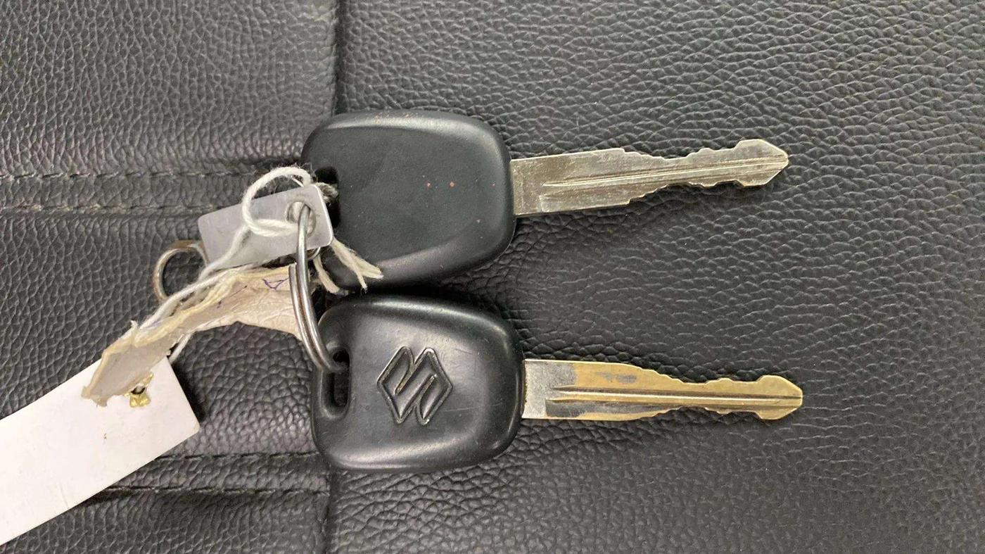 2018 Maruti Wagon R 1.0 LXI CNG, CNG, Manual, 69,248 km, Key Close Up