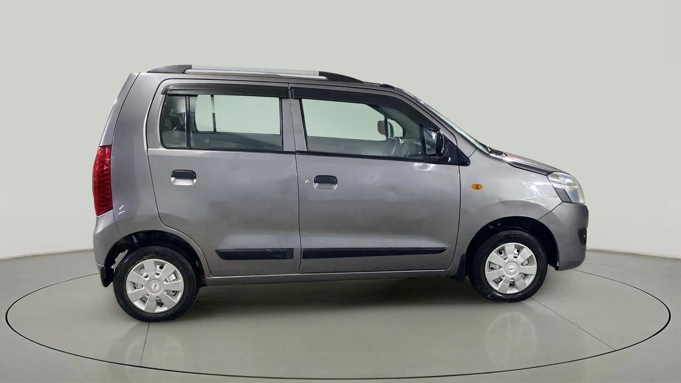 2018 Maruti Wagon R 1.0 LXI CNG, CNG, Manual, 69,248 km, Right Side View