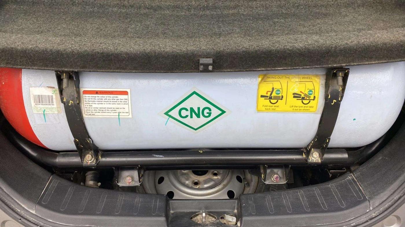 2018 Maruti Wagon R 1.0 LXI CNG, CNG, Manual, 69,248 km, Boot Inside