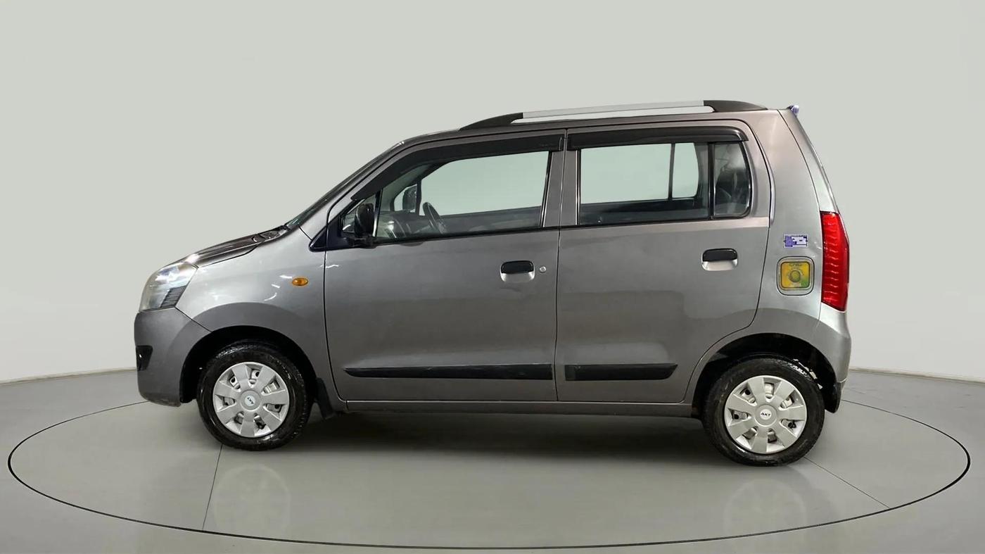 2018 Maruti Wagon R 1.0 LXI CNG, CNG, Manual, 69,248 km, Left Side