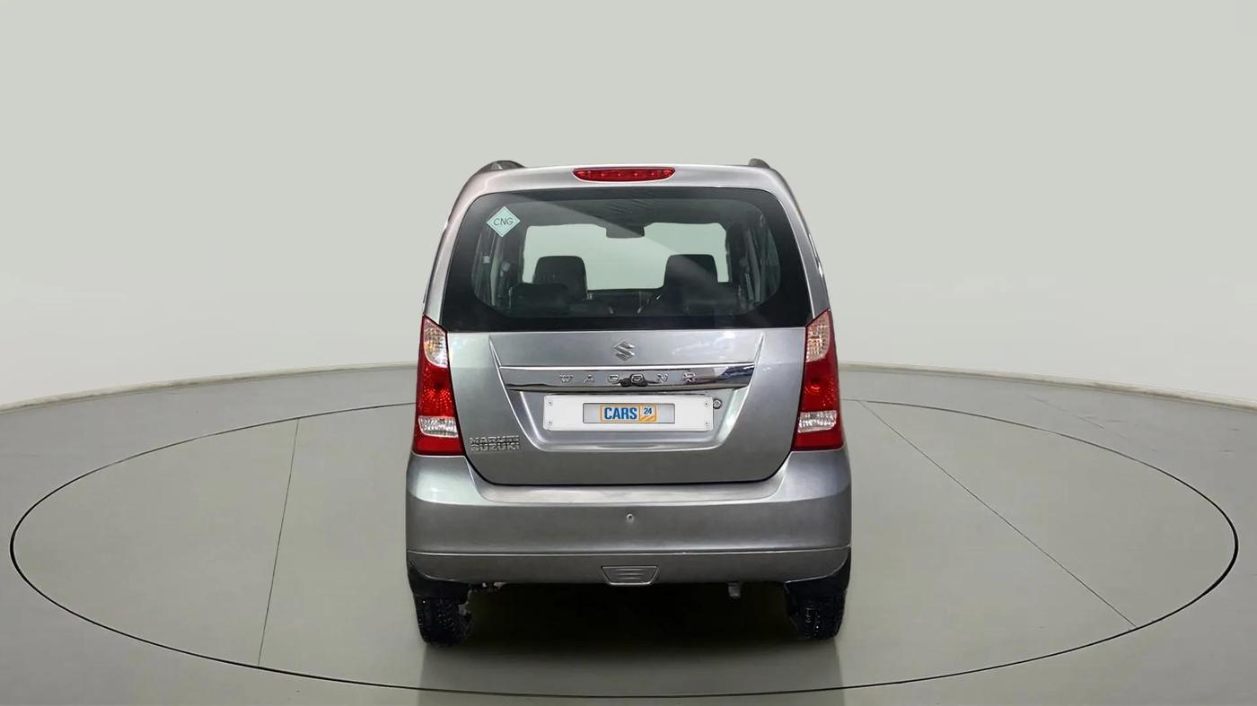 2018 Maruti Wagon R 1.0 LXI CNG, CNG, Manual, 69,248 km, Back/Rear