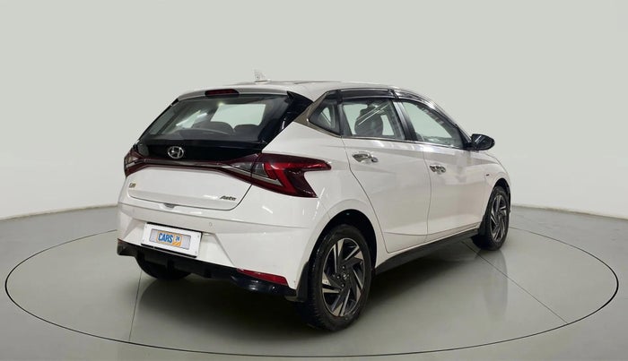 2023 Hyundai NEW I20 ASTA (O) 1.2 AT, Petrol, Automatic, 13,250 km, Right Back Diagonal