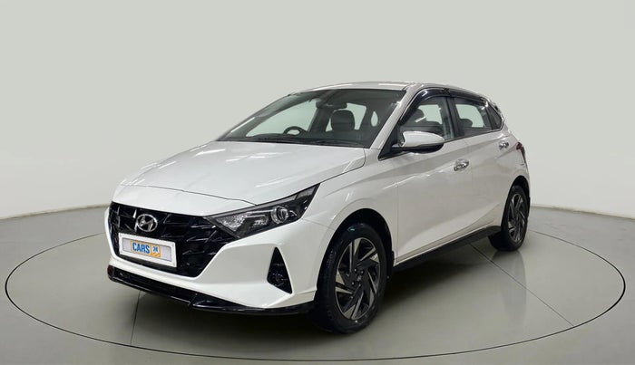 2023 Hyundai NEW I20 ASTA (O) 1.2 AT, Petrol, Automatic, 13,250 km, Left Front Diagonal