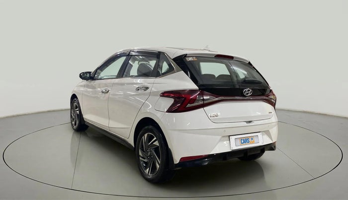 2023 Hyundai NEW I20 ASTA (O) 1.2 AT, Petrol, Automatic, 13,250 km, Left Back Diagonal