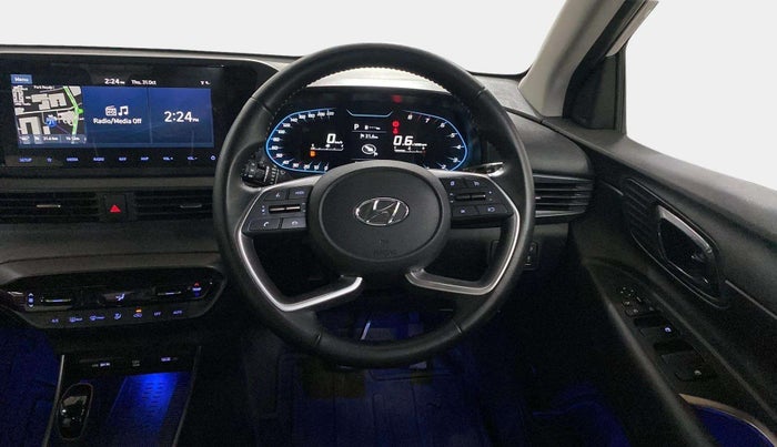 2023 Hyundai NEW I20 ASTA (O) 1.2 AT, Petrol, Automatic, 13,250 km, Steering Wheel Close Up