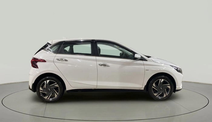 2023 Hyundai NEW I20 ASTA (O) 1.2 AT, Petrol, Automatic, 13,250 km, Right Side View