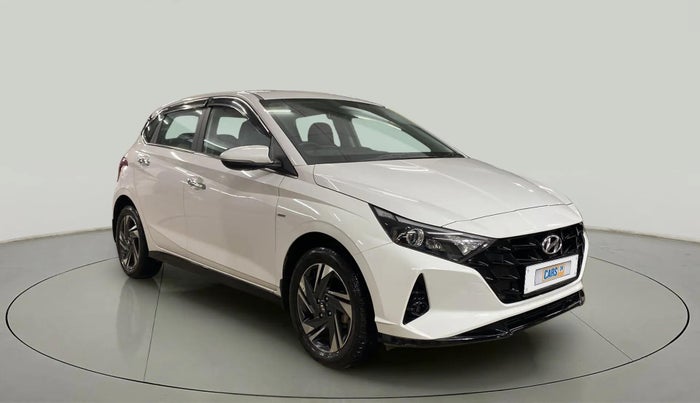 2023 Hyundai NEW I20 ASTA (O) 1.2 AT, Petrol, Automatic, 13,250 km, Right Front Diagonal