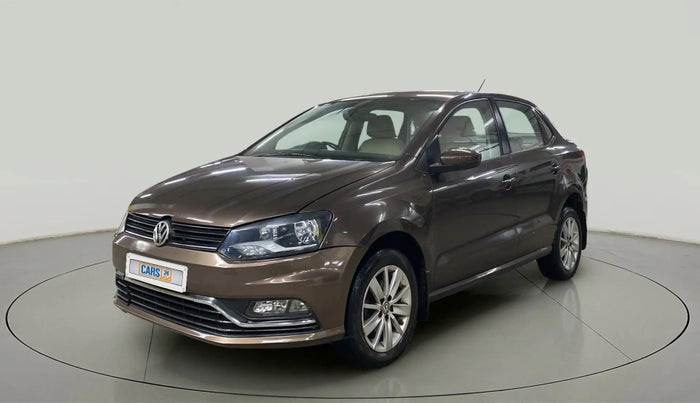 2016 Volkswagen Ameo HIGHLINE1.2L, Petrol, Manual, 94,885 km, Left Front Diagonal