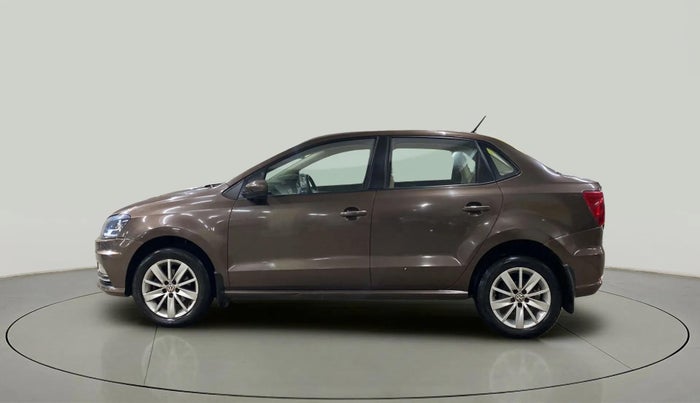 2016 Volkswagen Ameo HIGHLINE1.2L, Petrol, Manual, 94,885 km, Left Side