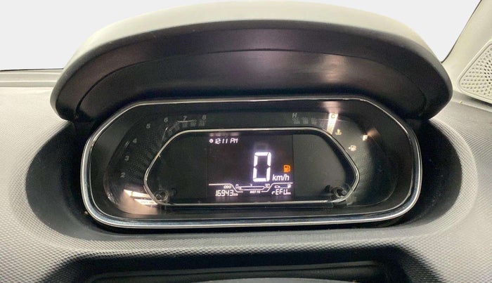 2020 Tata Tiago XZ PETROL, Petrol, Manual, 16,886 km, Odometer Image