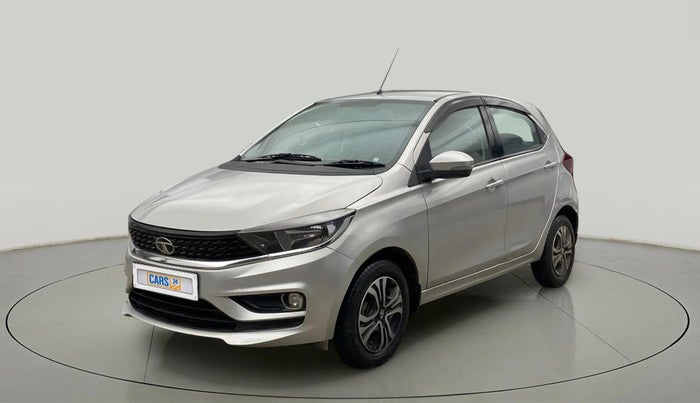 2020 Tata Tiago XZ PETROL, Petrol, Manual, 16,886 km, Left Front Diagonal