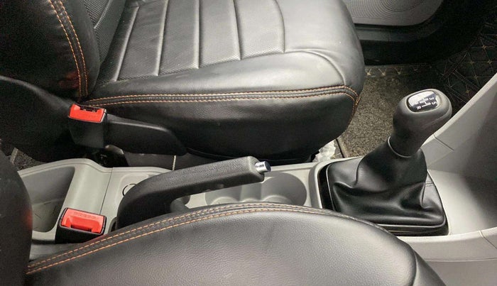 2020 Tata Tiago XZ PETROL, Petrol, Manual, 16,886 km, Gear Lever
