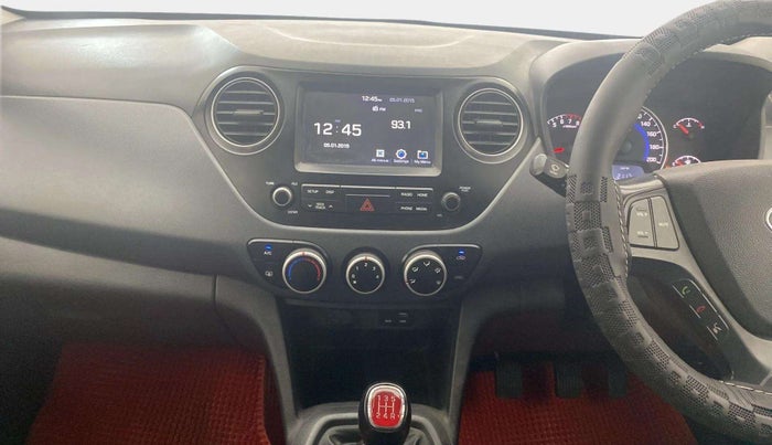 2018 Hyundai Grand i10 SPORTZ 1.2 KAPPA VTVT DUAL TONE, CNG, Manual, 66,755 km, Air Conditioner