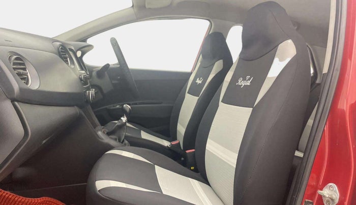 2018 Hyundai Grand i10 SPORTZ 1.2 KAPPA VTVT DUAL TONE, CNG, Manual, 66,755 km, Right Side Front Door Cabin