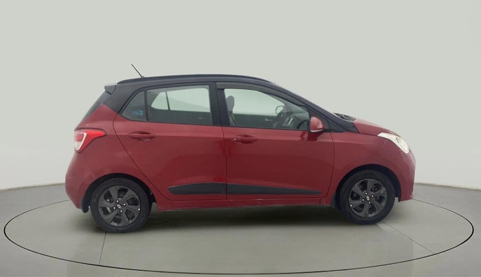 2018 Hyundai Grand i10 SPORTZ 1.2 KAPPA VTVT DUAL TONE, CNG, Manual, 66,755 km, Right Side View