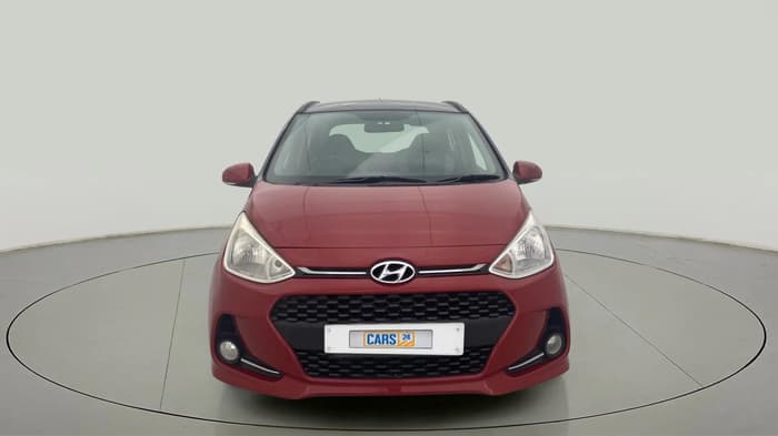 2018 Hyundai Grand i10 SPORTZ 1.2 KAPPA VTVT DUAL TONE, CNG, Manual, 66,755 km, Front