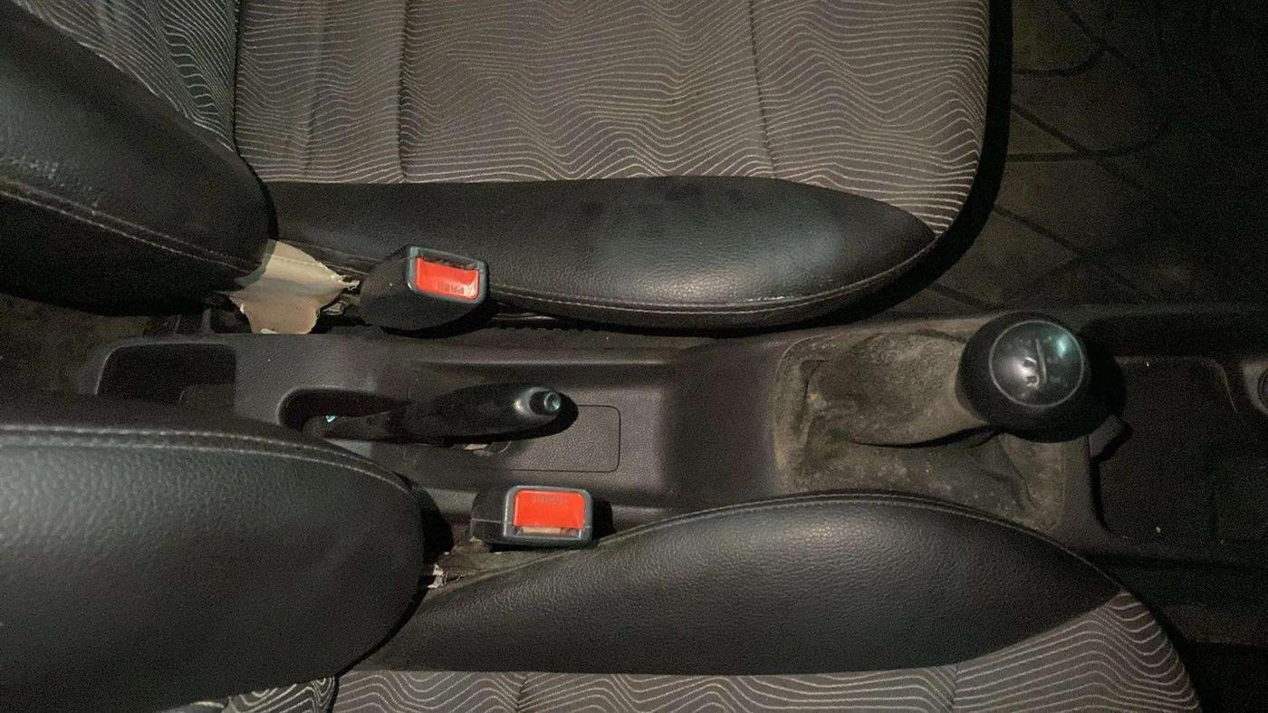 2013 Hyundai Eon ERA +, Petrol, Manual, 60,516 km, Gear Lever