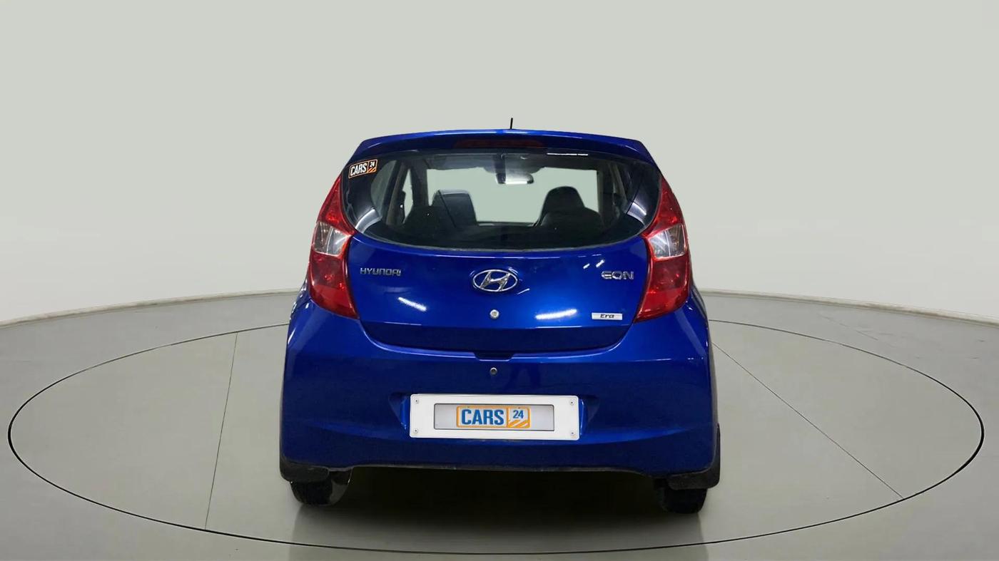 2013 Hyundai Eon ERA +, Petrol, Manual, 60,516 km, Back/Rear