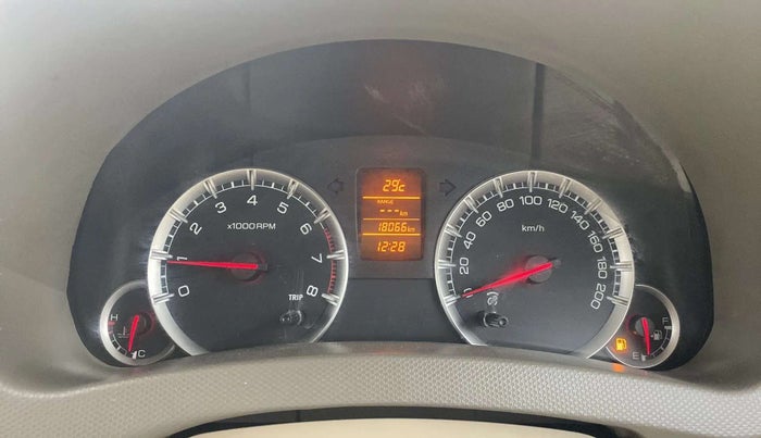 2017 Maruti Ertiga ZXI+, Petrol, Manual, 18,107 km, Odometer Image