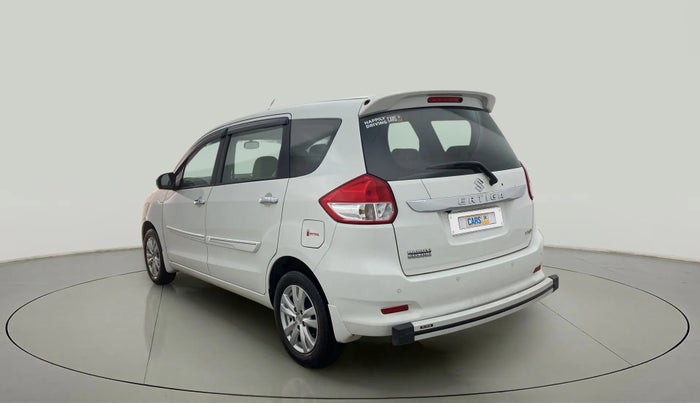 2017 Maruti Ertiga ZXI+, Petrol, Manual, 18,107 km, Left Back Diagonal