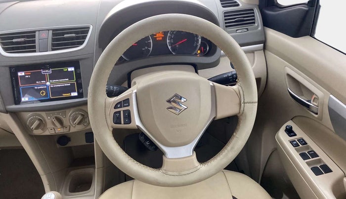 2017 Maruti Ertiga ZXI+, Petrol, Manual, 18,107 km, Steering Wheel Close Up