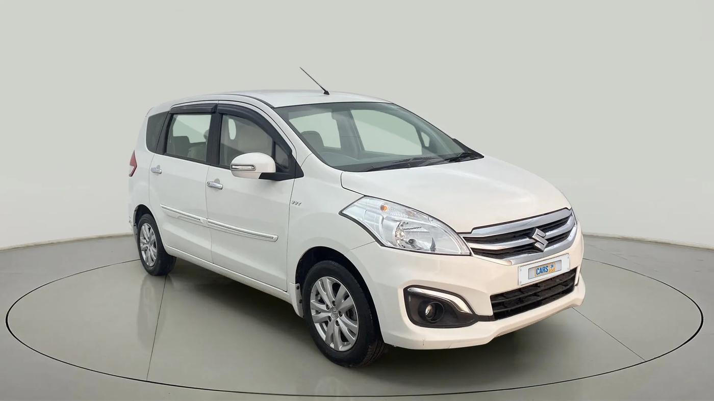 2017 Maruti Ertiga ZXI+, Petrol, Manual, 18,107 km, SRP