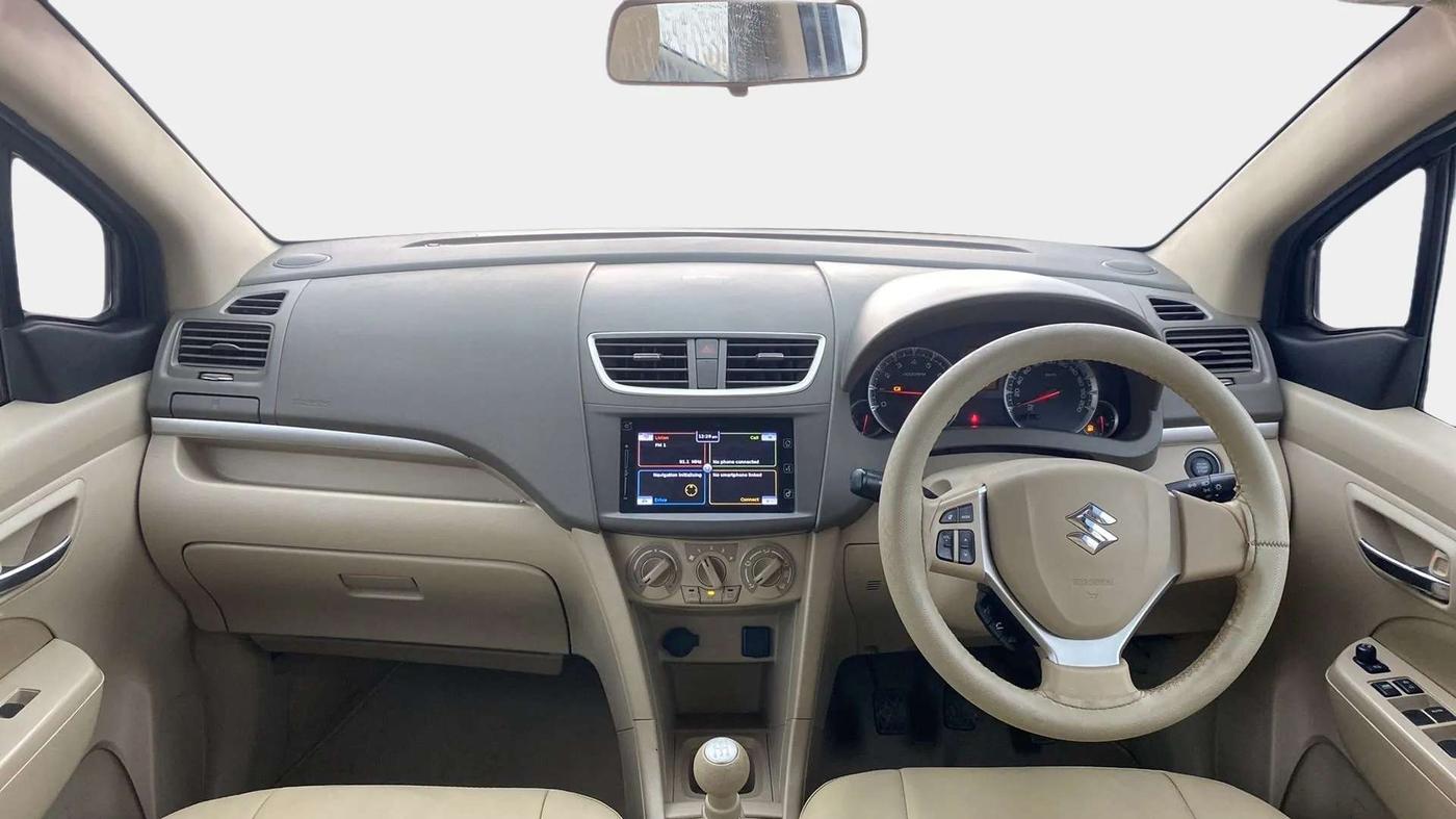 2017 Maruti Ertiga ZXI+, Petrol, Manual, 18,107 km, Dashboard