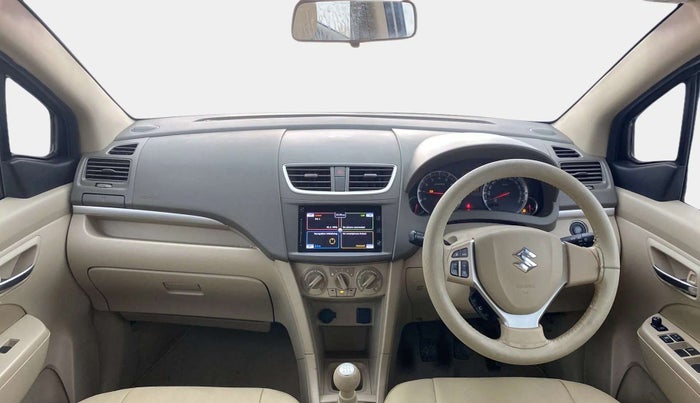 2017 Maruti Ertiga ZXI+, Petrol, Manual, 18,107 km, Dashboard