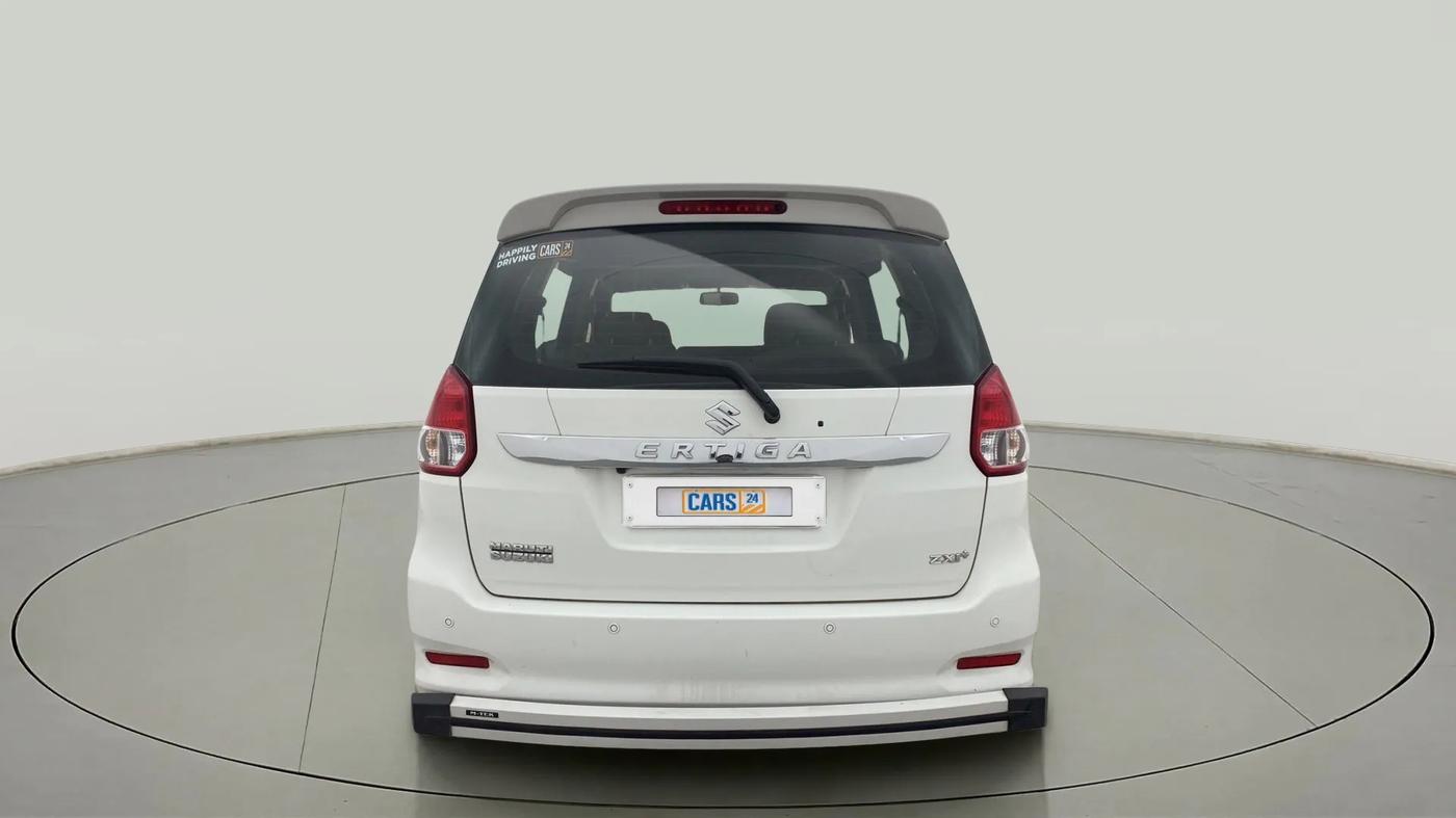 2017 Maruti Ertiga ZXI+, Petrol, Manual, 18,107 km, Back/Rear