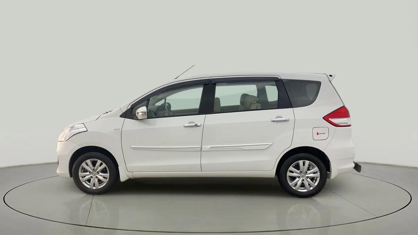 2017 Maruti Ertiga ZXI+, Petrol, Manual, 18,107 km, Left Side