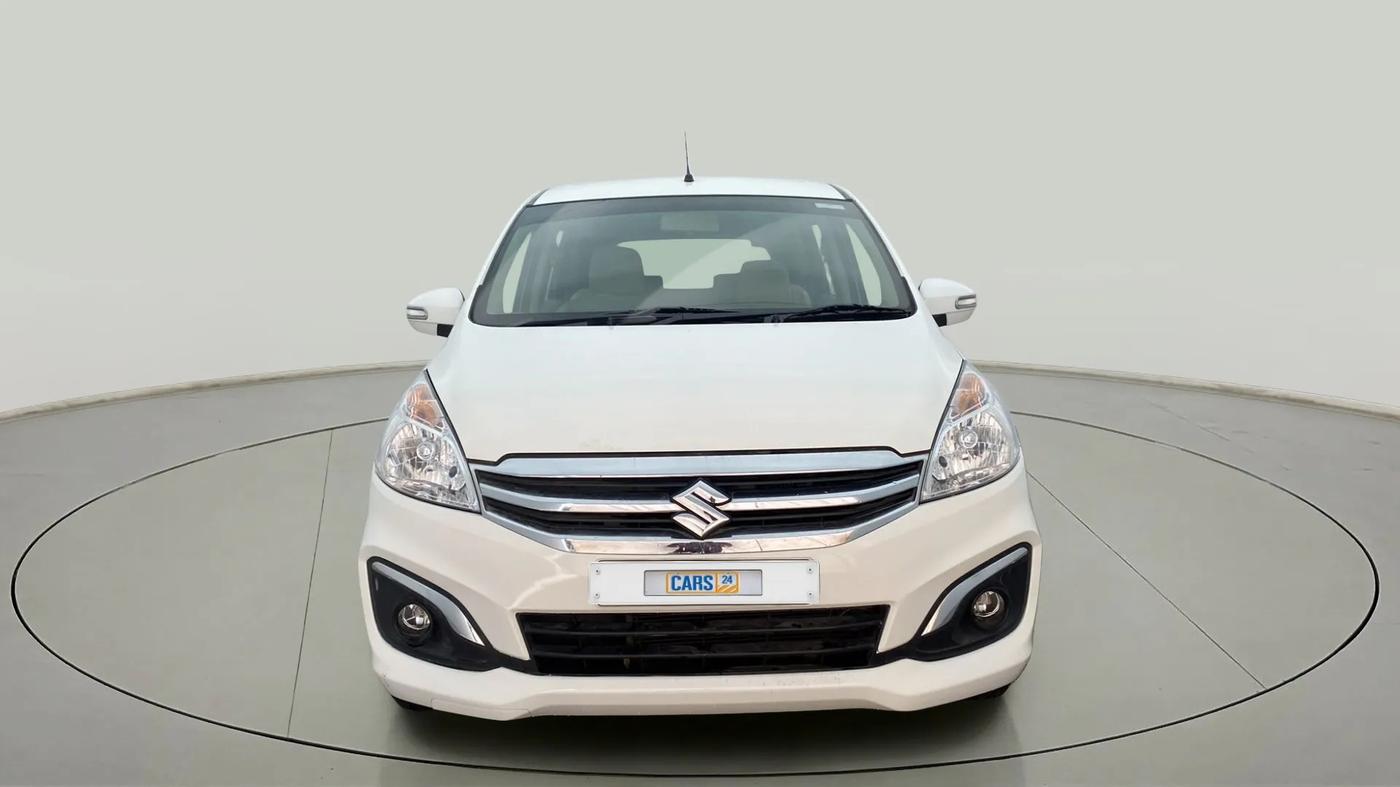 2017 Maruti Ertiga ZXI+, Petrol, Manual, 18,107 km, Front