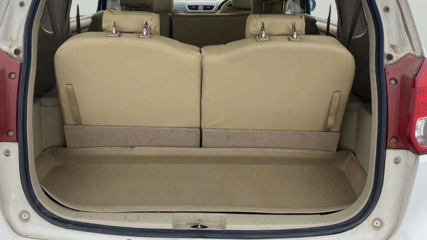 2017 Maruti Ertiga ZXI+, Petrol, Manual, 18,107 km, Boot Door Open
