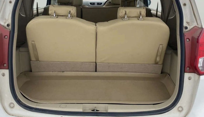 2017 Maruti Ertiga ZXI+, Petrol, Manual, 18,107 km, Boot Door Open
