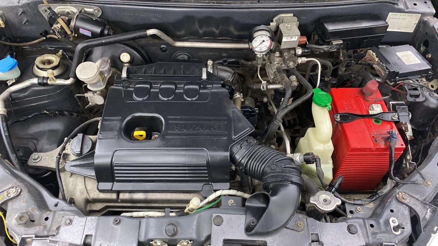 2016 Maruti Alto K10 LXI CNG, CNG, Manual, 60,721 km, Open Bonet