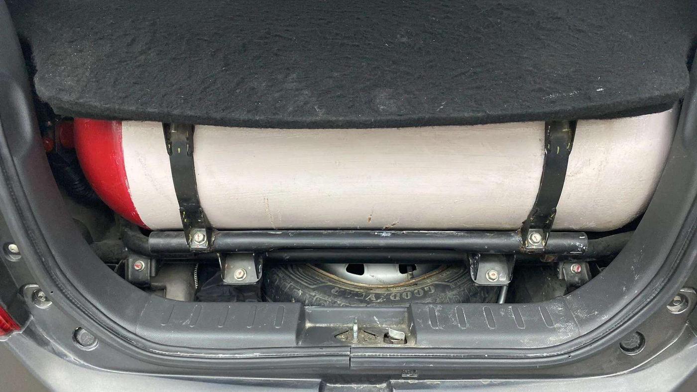 2016 Maruti Alto K10 LXI CNG, CNG, Manual, 60,721 km, Boot Inside