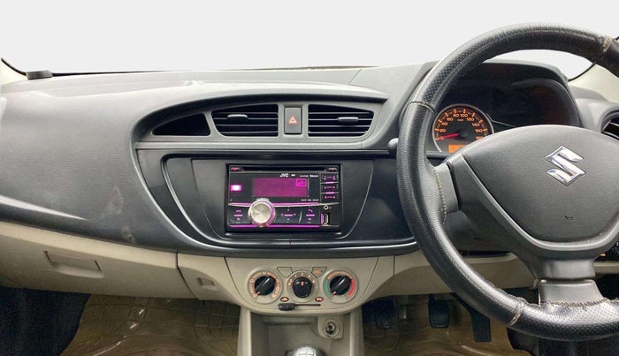 2016 Maruti Alto K10 LXI CNG, CNG, Manual, 60,721 km, Air Conditioner
