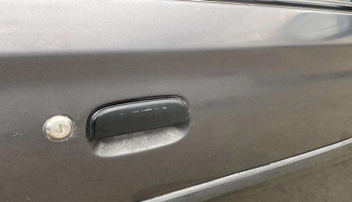 2016 Maruti Alto K10 LXI CNG, CNG, Manual, 60,721 km, Driver-side door - Minor scratches