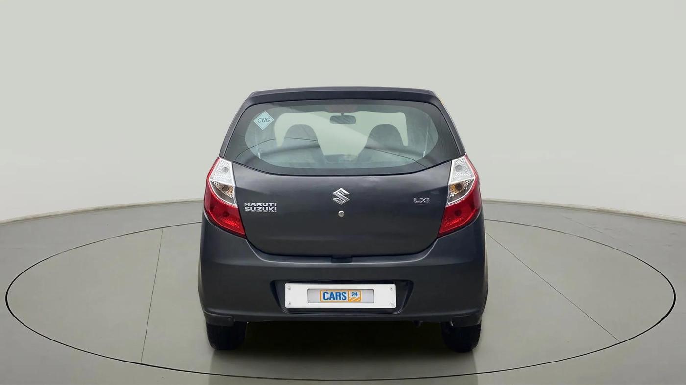 2016 Maruti Alto K10 LXI CNG, CNG, Manual, 60,721 km, Back/Rear