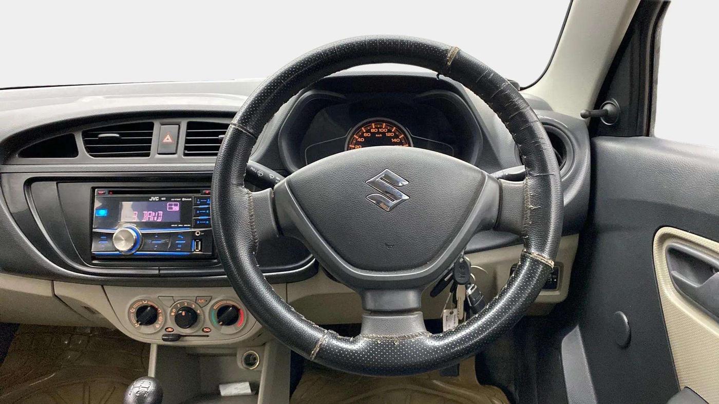 2016 Maruti Alto K10 LXI CNG, CNG, Manual, 60,721 km, Steering Wheel Close Up