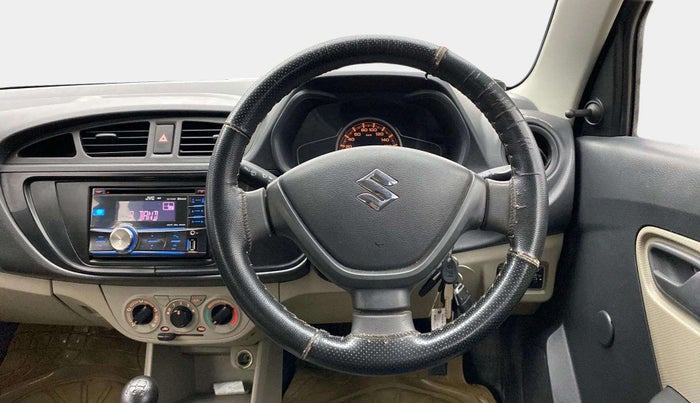2016 Maruti Alto K10 LXI CNG, CNG, Manual, 60,721 km, Steering Wheel Close Up