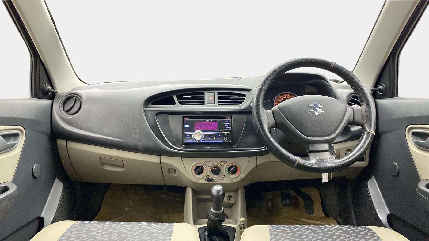 2016 Maruti Alto K10 LXI CNG, CNG, Manual, 60,721 km, Dashboard