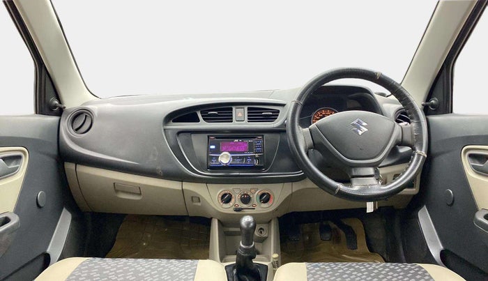 2016 Maruti Alto K10 LXI CNG, CNG, Manual, 60,721 km, Dashboard