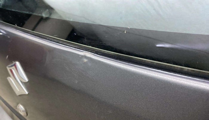 2016 Maruti Alto K10 LXI CNG, CNG, Manual, 60,721 km, Dicky (Boot door) - Minor scratches