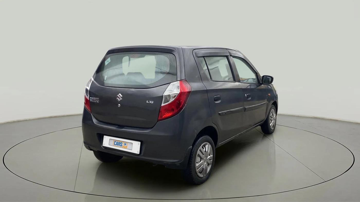 2016 Maruti Alto K10 LXI CNG, CNG, Manual, 60,721 km, Right Back Diagonal
