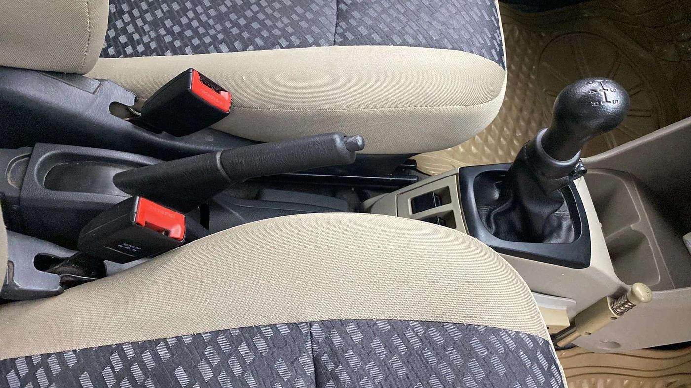 2016 Maruti Alto K10 LXI CNG, CNG, Manual, 60,721 km, Gear Lever