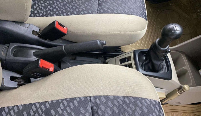 2016 Maruti Alto K10 LXI CNG, CNG, Manual, 60,721 km, Gear Lever